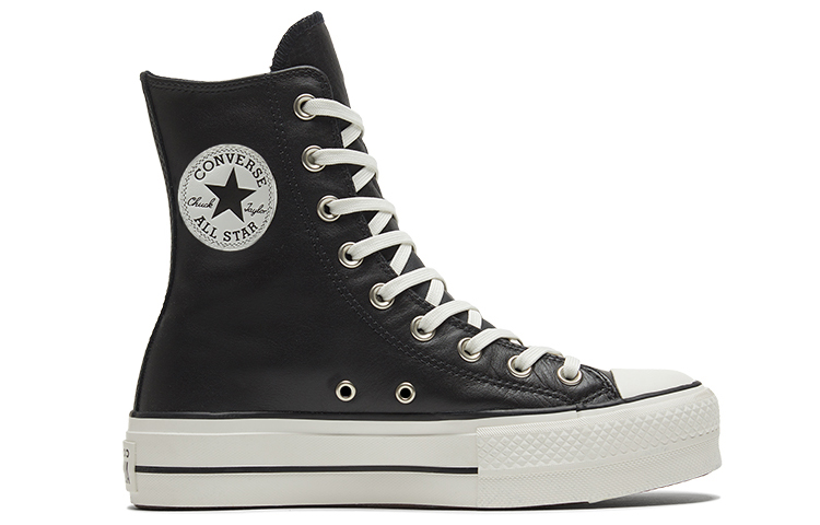 (W) Converse Chuck Taylor All Star Lift 'Black White' 圖 2