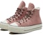 (W) Converse Sherpa Chuck Taylor All Star Platform Tinggi 'Merah Jambu Biru' 566566C