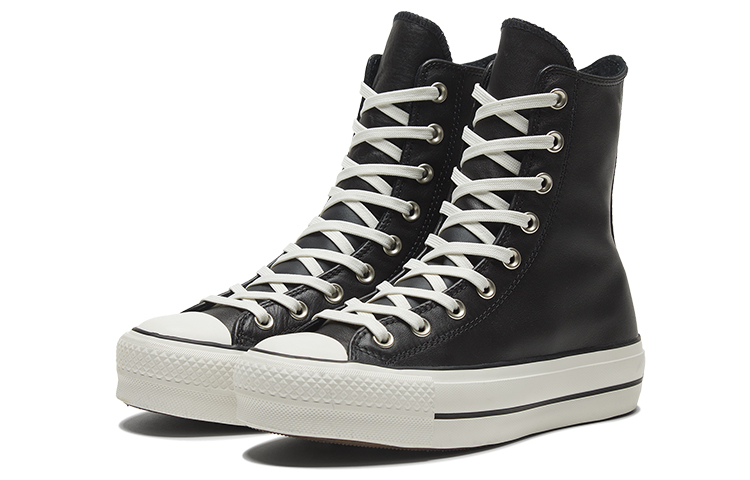 (W) Converse Chuck Taylor All Star Lift 'Black White' 圖 3