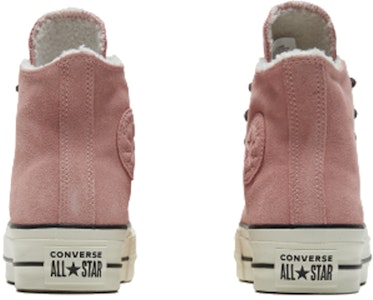 (W) Converse Sherpa Chuck Taylor All Star Platform Tinggi 'Merah Jambu Biru' 566566C Shop (W) Converse Sherpa Chuck Taylor All Star Platform Tinggi 'Merah Jambu Biru' 566566C