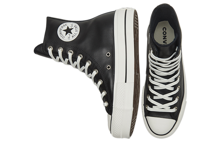 (W) Converse Chuck Taylor All Star Lift 'Black White' 圖 5