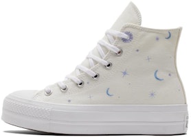 (Women) Converse Chuck Taylor All Star Lift 'Cream Purple' A02895C (Women) Converse Chuck Taylor All Star Lift 'Cream Purple' A02895C