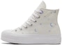 Buy Converse Chuck Taylor All Star Lift 防滑耐磨 高筒 帆布鞋 女裝 米紫色