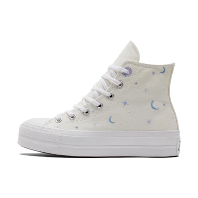(W) Converse Chuck Taylor All Star Lift 'Cream Purple'