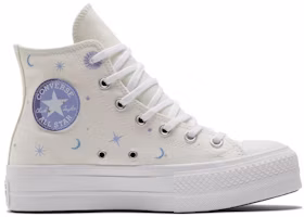 Order (W) Converse Chuck Taylor All Star Lift ''Cream Paars'' A02895C