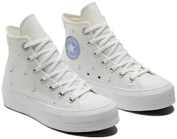 Lookbook (W) Converse Chuck Taylor All Star Lift ''Cream Paars'' A02895C