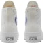Shop Converse Chuck Taylor All Star Lift 防滑耐磨 高筒 帆布鞋 女裝 米紫色