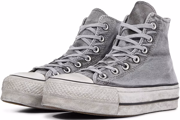 (Women) Converse Chuck Taylor All Star Lift Smoked Canvas High Top 563113C Order (Women) Converse Chuck Taylor All Star Lift Smoked Canvas High Top 563113C