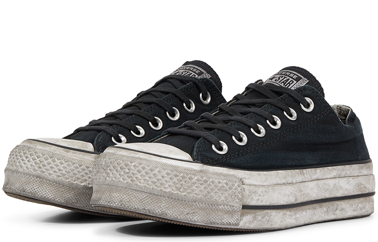 (W) Converse Chuck Taylor All Star Lift Canvas 'Black' 圖 2