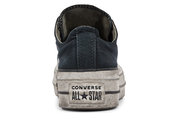 (W) Converse Chuck Taylor All Star Lift Canvas 'Black' 圖 4