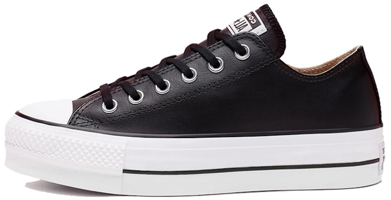 (W) Converse Chuck Taylor All Star Lift Clean Ox 'Hitam' 561681C Buy (W) Converse Chuck Taylor All Star Lift Clean Ox 'Hitam' 561681C