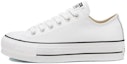Buy (W) Converse Chuck Taylor All Star Lift Clean Ox「白色」 561680C