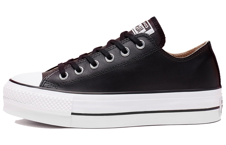 (Women) Converse Chuck Taylor All Star Lift Clean Ox 'Black' 561681C