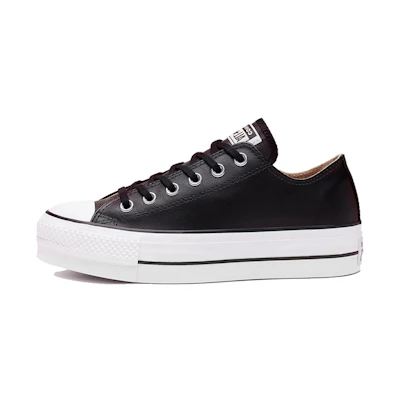(W) Converse Chuck Taylor All Star Lift Clean Ox 'Black'