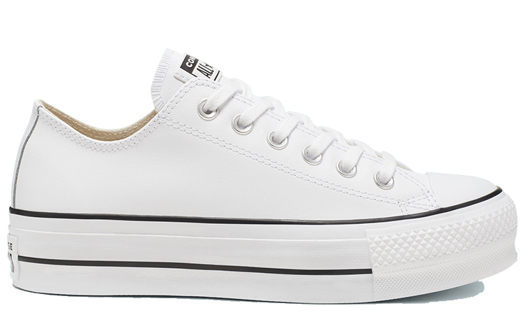 Order (W) Converse Chuck Taylor All Star Lift Clean Ox「白色」 561680C