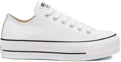 (W) Converse Chuck Taylor All Star Lift Clean Ox「白色」 561680C Order (W) Converse Chuck Taylor All Star Lift Clean Ox「白色」 561680C