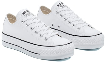 (W) Converse Chuck Taylor All Star Lift Clean Ox「白色」 561680C Lookbook (W) Converse Chuck Taylor All Star Lift Clean Ox「白色」 561680C
