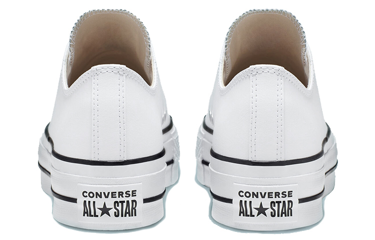 Shop (W) Converse Chuck Taylor All Star Lift Clean Ox「白色」 561680C