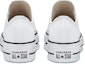 Shop (W) Converse Chuck Taylor All Star Lift Clean Ox「白色」 561680C