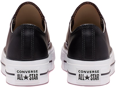 (W) Converse Chuck Taylor All Star Lift Clean Ox 'Hitam'. 561681C Shop (W) Converse Chuck Taylor All Star Lift Clean Ox 'Hitam'. 561681C