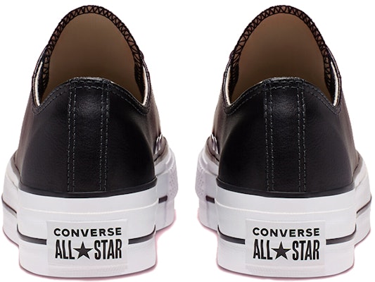 (W) 匡威Chuck Taylor All Star Lift Clean Ox“黑色” 561681C Shop (W) 匡威Chuck Taylor All Star Lift Clean Ox“黑色” 561681C