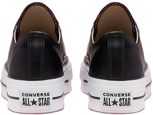(W) Converse Chuck Taylor All Star Lift Clean Ox 'Hitam' 561681C Purchase (W) Converse Chuck Taylor All Star Lift Clean Ox 'Hitam' 561681C