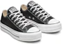 Lookbook (W) Converse Chuck Taylor All Star Lift Glitter Suela Gruesa 'Negro Blanco' 566282C
