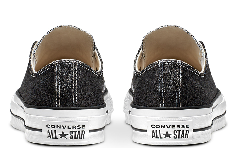 Buy (Women) Converse Chuck Taylor All Star Lift Low 'Black Glitter