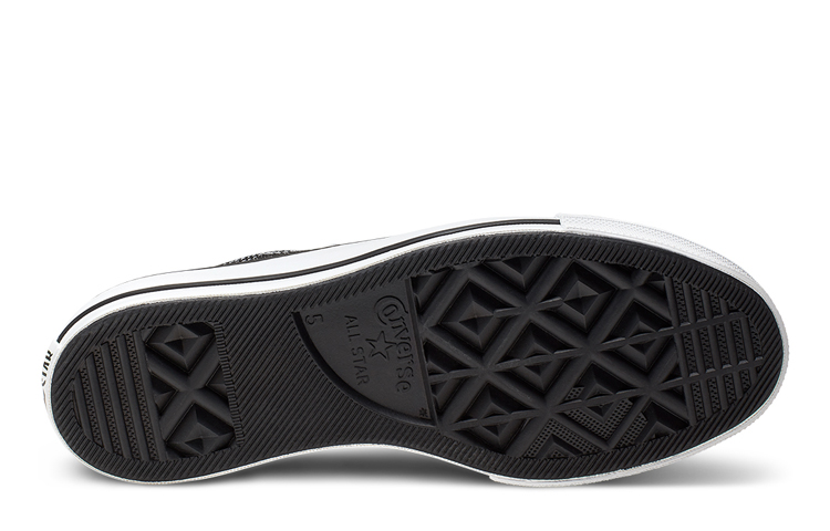 (W) Converse Chuck Taylor All Star Lift Low 'Black Glitter' 圖 5
