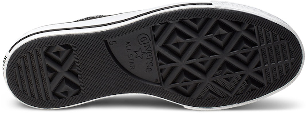 (W) Converse Chuck Taylor All Star Lift Glitter Suela Gruesa 'Negro Blanco' 566282C Purchase (W) Converse Chuck Taylor All Star Lift Glitter Suela Gruesa 'Negro Blanco' 566282C