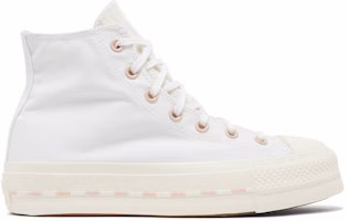(Women) Converse Chuck Taylor All Star Lift High 'White Pink Clay' 572709C (Women) Converse Chuck Taylor All Star Lift High 'White Pink Clay' 572709C