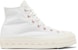 (W) Converse Chuck Taylor All Star Lift Tinggi 'Putih Pink Clay' 572709C