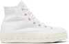 Buy (W) Converse Chuck Taylor All Star Lift Tinggi 'Putih Pink Clay' 572709C