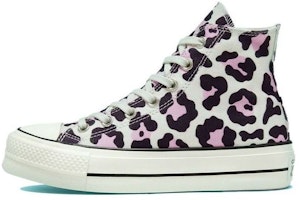 (Women) Converse Chuck Taylor All Star Lift High 'Leopard' 568002C (Women) Converse Chuck Taylor All Star Lift High 'Leopard' 568002C