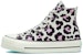 (W) Converse Chuck Taylor All Star Lift Tinggi 'Leopard' 568002C