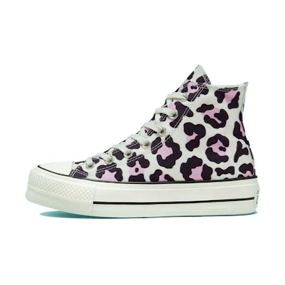 (W) Converse Chuck Taylor All Star Lift High 'Leopard'