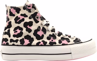 (Women) Converse Chuck Taylor All Star Lift High 'Leopard' 568002C (Women) Converse Chuck Taylor All Star Lift High 'Leopard' 568002C