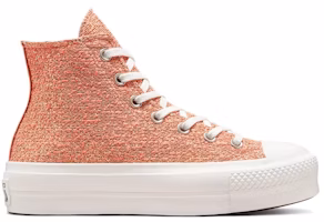 (Women) Converse Chuck Taylor All Star Lift High 'Metallic Shimmer' 570984C (Women) Converse Chuck Taylor All Star Lift High 'Metallic Shimmer' 570984C