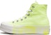 (W) Converse Chuck Taylor All Star Lift High 'Volt Glow' Wanita Lelaki A02087C