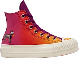 (Women) Converse Chuck Taylor All Star Lift High 'Día de Muertos' A05665C (Women) Converse Chuck Taylor All Star Lift High 'Día de Muertos' A05665C