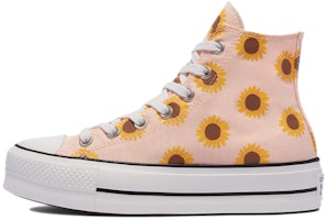 (Women) Converse Chuck Taylor All Star Lift High 'Summer Spirit - Sunflower Season' 572403C (Women) Converse Chuck Taylor All Star Lift High 'Summer Spirit - Sunflower Season' 572403C