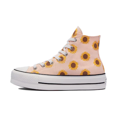 (W) Converse Chuck Taylor All Star Lift High 'Summer Spirit - Sunflower Season'