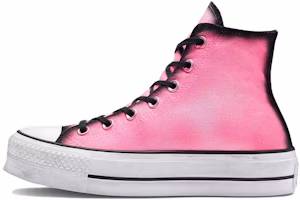 (Women) Converse Chuck Taylor All Star Lift High 'Fluorescent Pink' A05690C (Women) Converse Chuck Taylor All Star Lift High 'Fluorescent Pink' A05690C