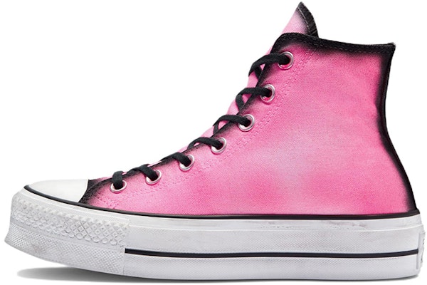 (W) Converse Chuck Taylor All Star Lift Tinggi 'Fluorescent Pink' A05690C Buy (W) Converse Chuck Taylor All Star Lift Tinggi 'Fluorescent Pink' A05690C