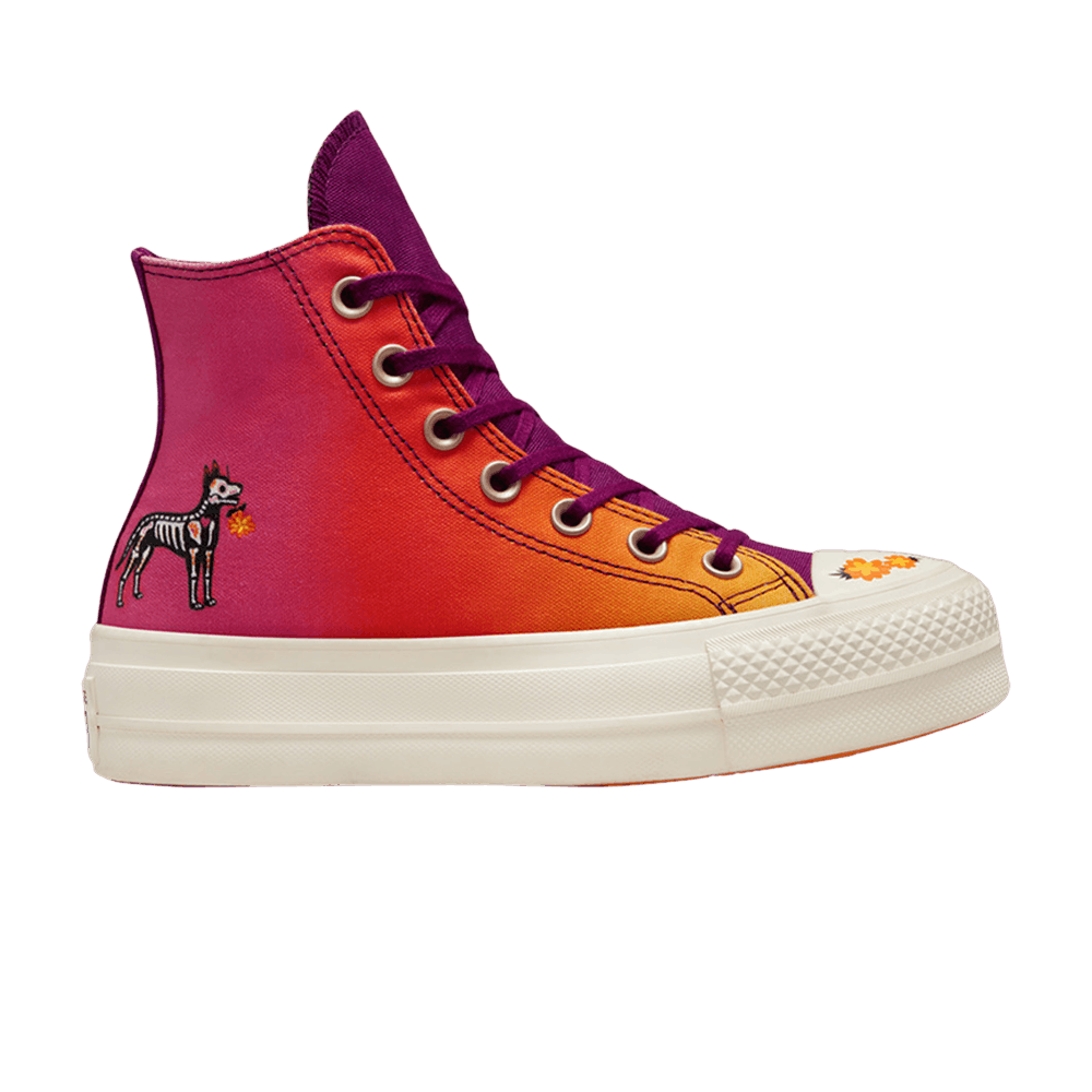 (Women) Converse Chuck Taylor All Star Lift High 'Día de Muertos' A05665C