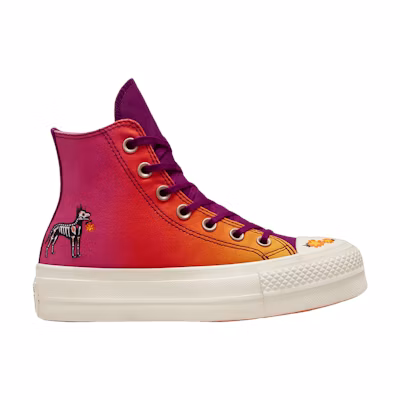 (W) Converse Chuck Taylor All Star Lift High 'Día de Muertos'