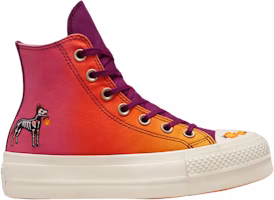 (Women) Converse Chuck Taylor All Star Lift High 'Día de Muertos' A05665C (Women) Converse Chuck Taylor All Star Lift High 'Día de Muertos' A05665C