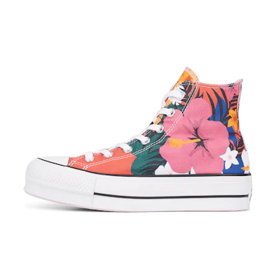 (W) Converse Chuck Taylor All Star Lift High 'Paradise Print'