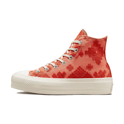 (W) Converse Chuck Taylor All Star Lift High 'Bright Madder'