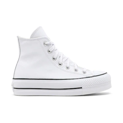 (W) Converse Chuck Taylor All Star Lift High 'White'